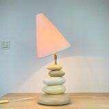 Pebble lamp François Chatain beige