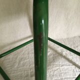 Green military stool