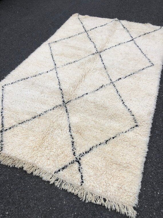 carpet Berber beni ourain 170 x 280 cm