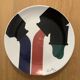 Rare - Claude Gilli 1987 "set of 3 plates" signed/numbered