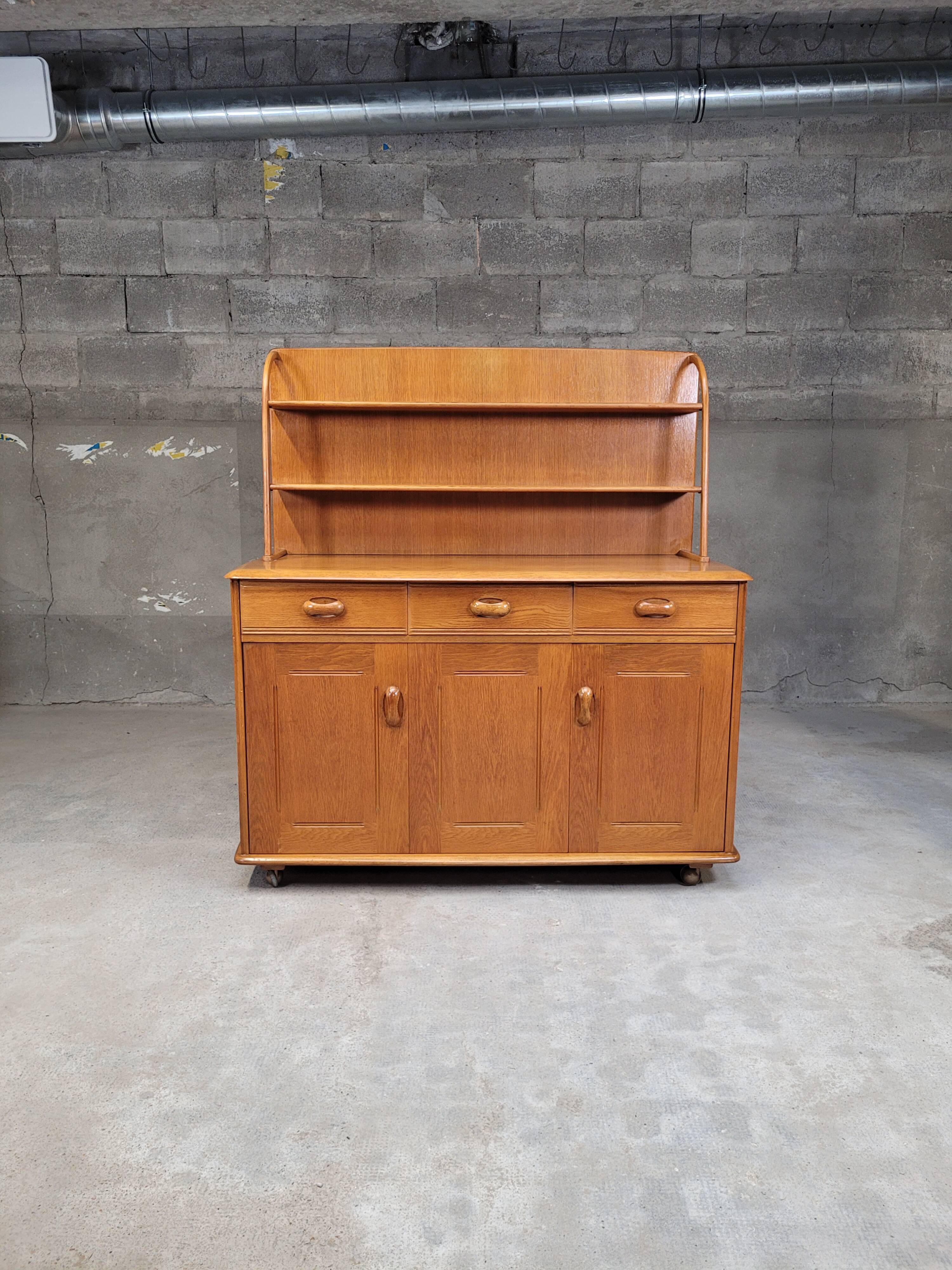 Vintage english sideboard