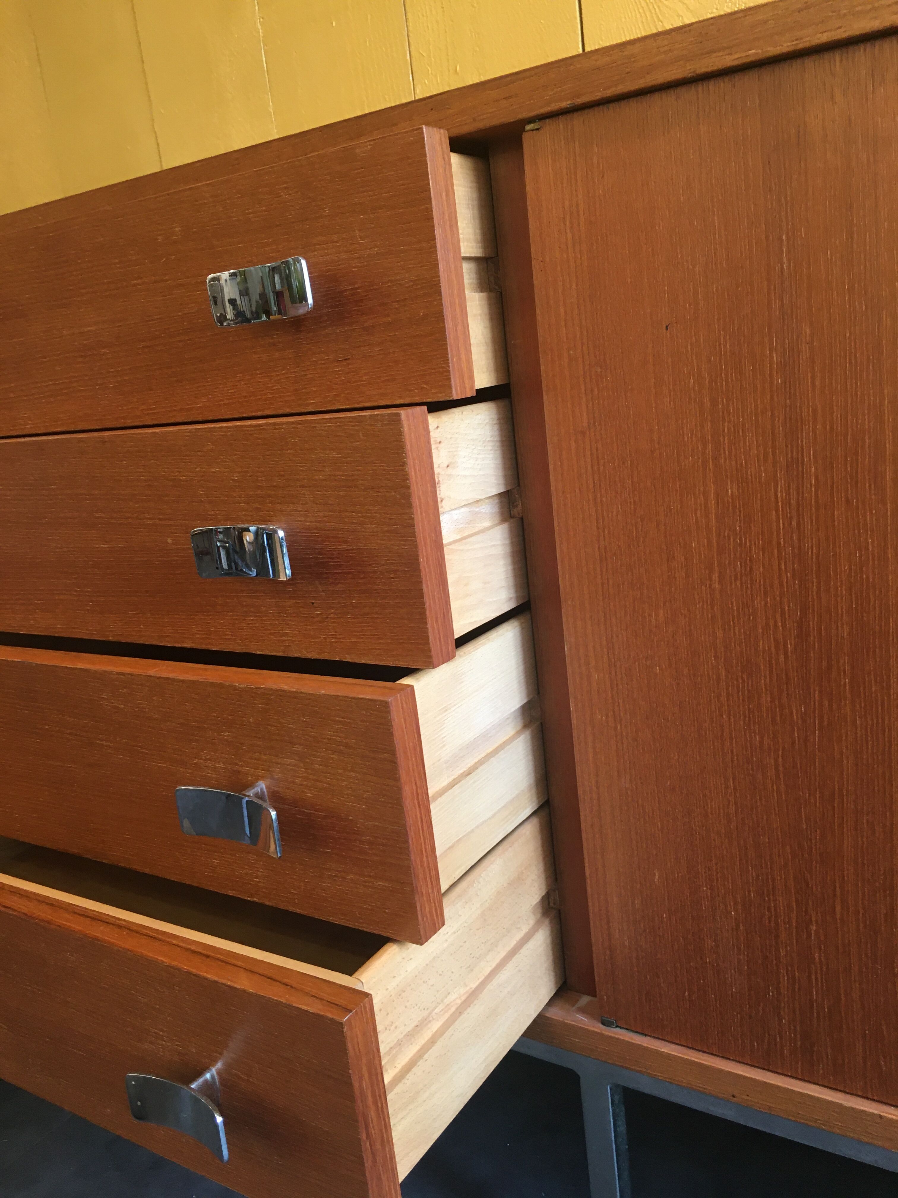 Sideboard by Antoine Philippon - Jacqueline Lecoq, Degorre, circa 1958