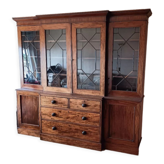 English cabinet 2 mahogany bodies