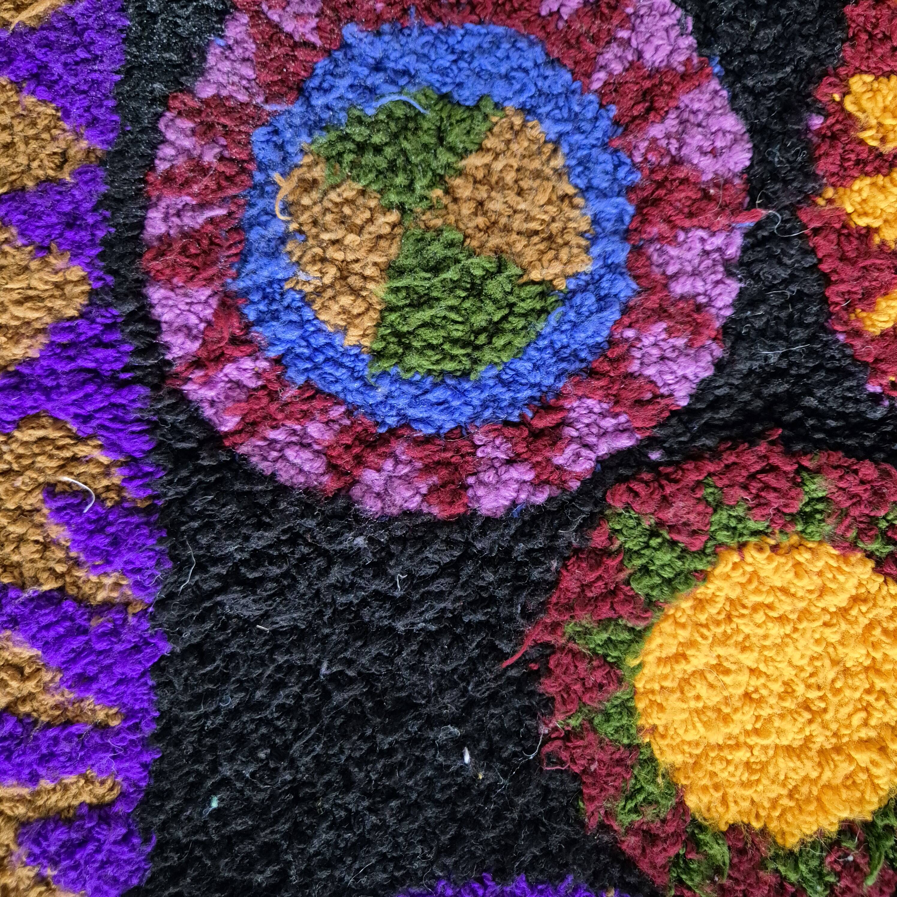 Berber rug Zindekh 55x95