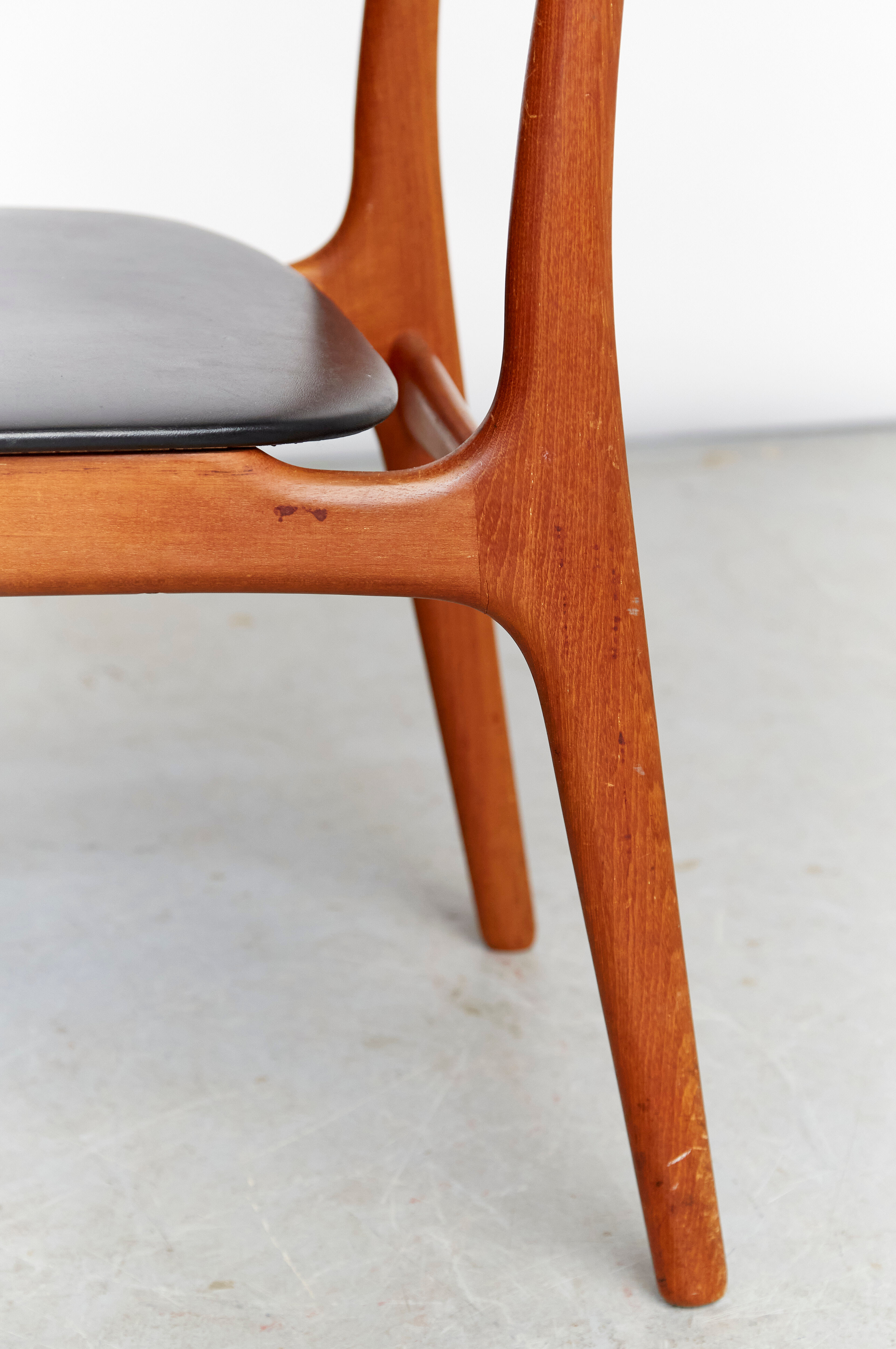 Schienning & Elgaard dining chairs for Randers
