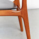 Schienning & Elgaard dining chairs for Randers