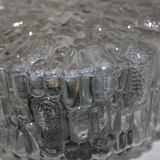 Vintage moulded glass ceiling