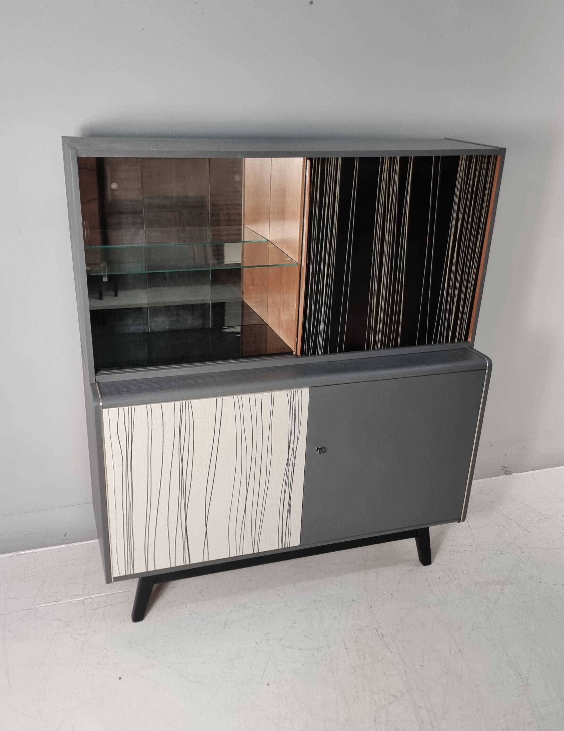 Vintage Display Cabinet, 1970s