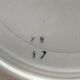 Badonviller earthenware dinner plates