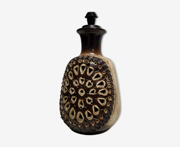 Lampe en céramique années 70