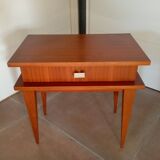60s bedside table