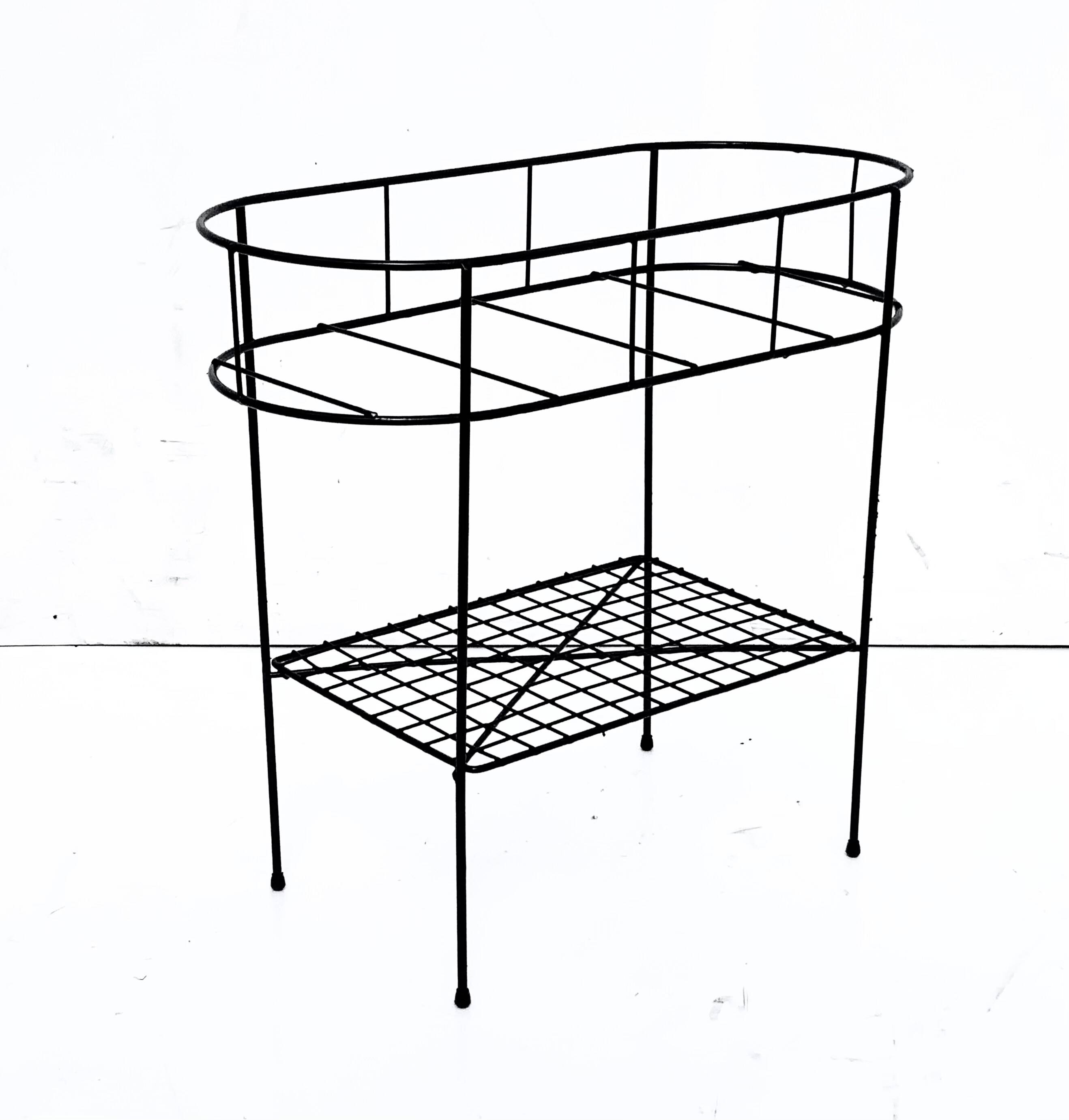 Vintage Flower Table, Planter, IKEA Sweden 1950s