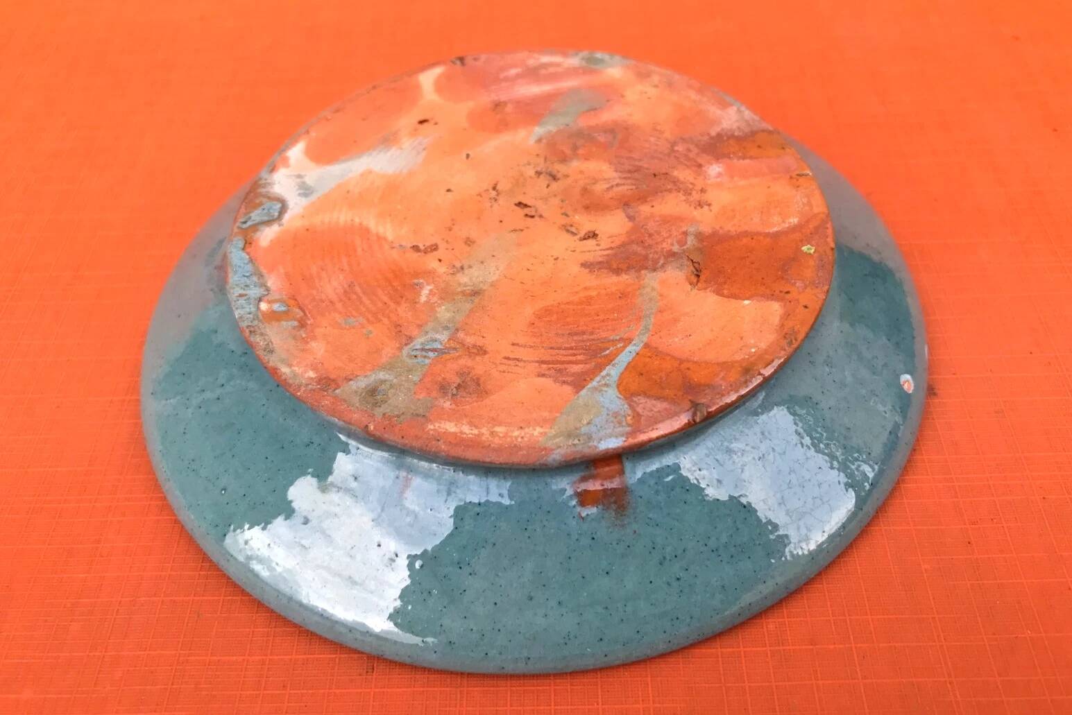 Bowl / Ashtray Earthenware with glaze (Savoie)