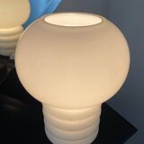 Opaline Limburg lamp from the 70s