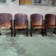Strapontin cinema bench a place 1920/1930