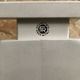 Old Fratelli Reguitti white wood valet made in Italy vintage