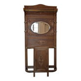 Wall-mounted coat rack Art Deco