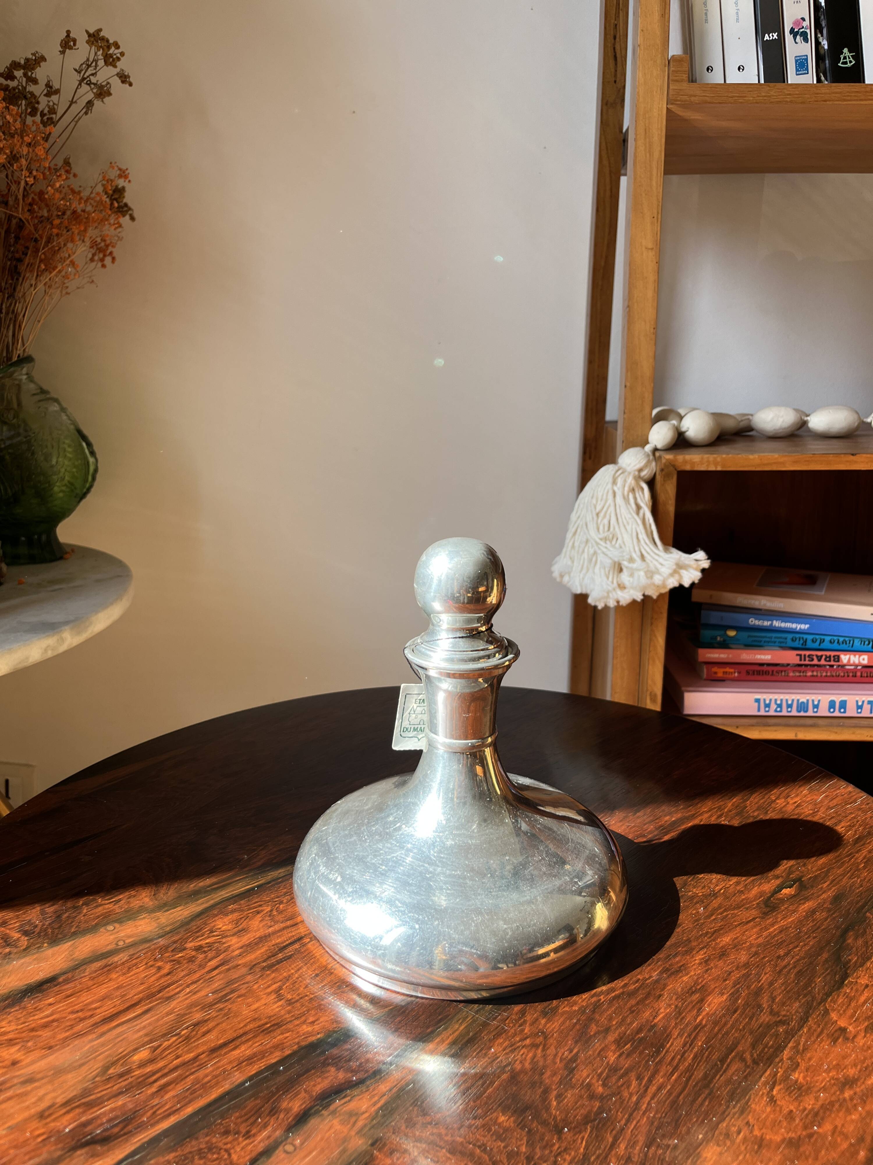 Manor Pewter Carafe. Perfect condition.