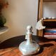 Manor Pewter Carafe. Perfect condition.