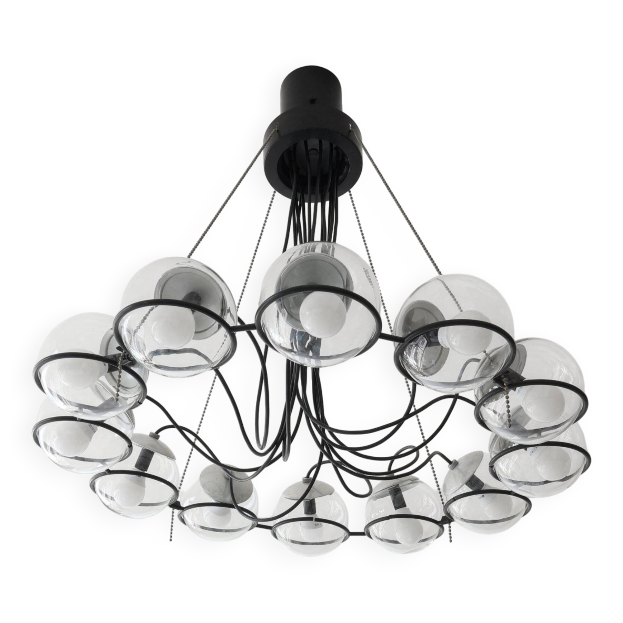 Lustre Gino Sarfatti modèle - 2109/12