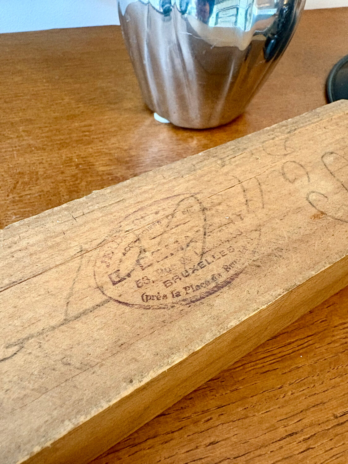 Domino game in its box Made in Germany 1930