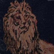 Vintage hand-embroidered textile 98x122 cm