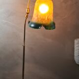 Art deco style lamp