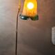 Art deco style lamp
