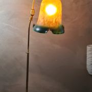 Art deco style lamp