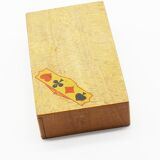 Boite en bois à jeux