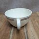 Cup and saucer Sarreguemines model Bitche – Ironstone
