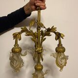 Old chandelier