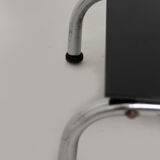 Bauhaus chromed tubular steel shelf, 1940s