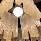 Jt Kalmar transparent leaf chandelier