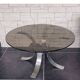Smoked glass coffee table 1970