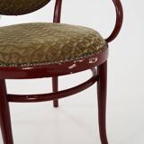 Chaise en hêtre, design allemand, XIXe siècle, designer : Michael Thonet