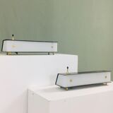 A pair of table lamps 1950