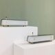 A pair of table lamps 1950