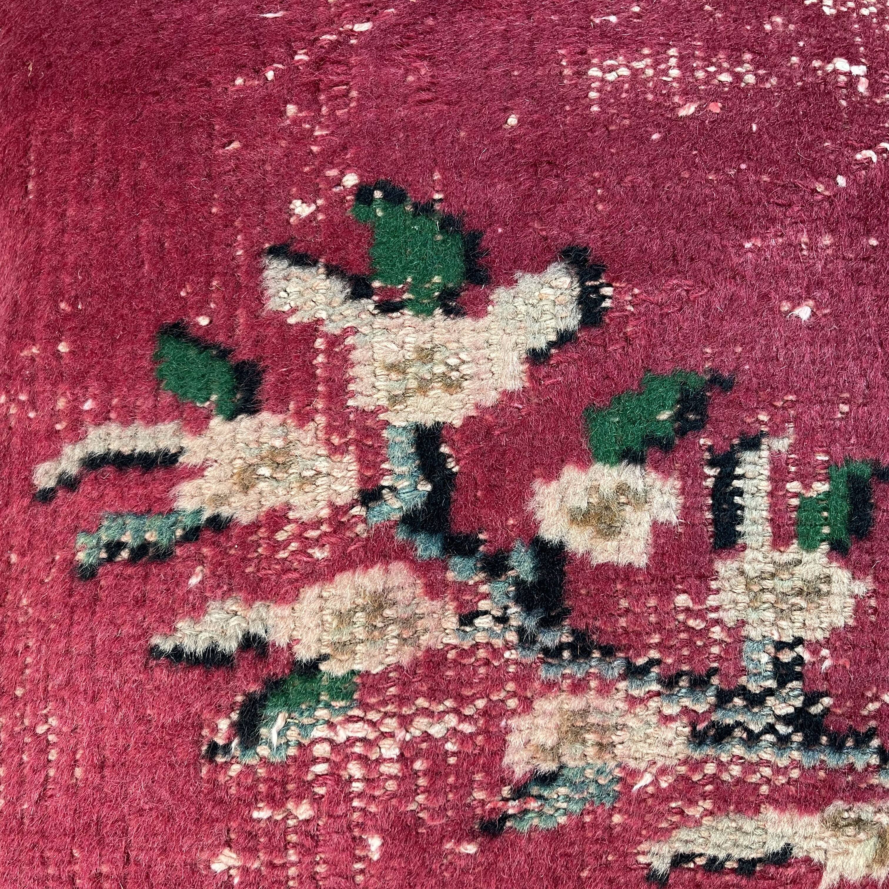 Vintage turkish cushion cover , 45 x 45 cm