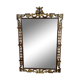 Mirror in brass or bronze