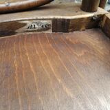 Set of 5 antique Thonet chairs