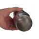 Shaker design and its stainless steel dosing dispenser Alessi 1970