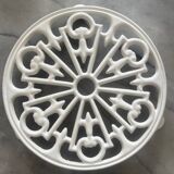Dessous de plat en fonte