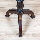 Solid Oak Pedestal, 1930s