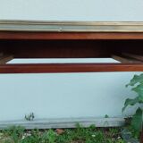 Console en bois style louis XVI
