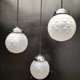 Art deco pendant lights