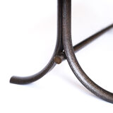 Brutalist coffee table