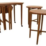 Nesting tables Poul Hundevad vintage