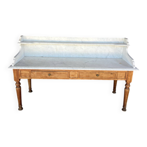 Grande console  en marbre