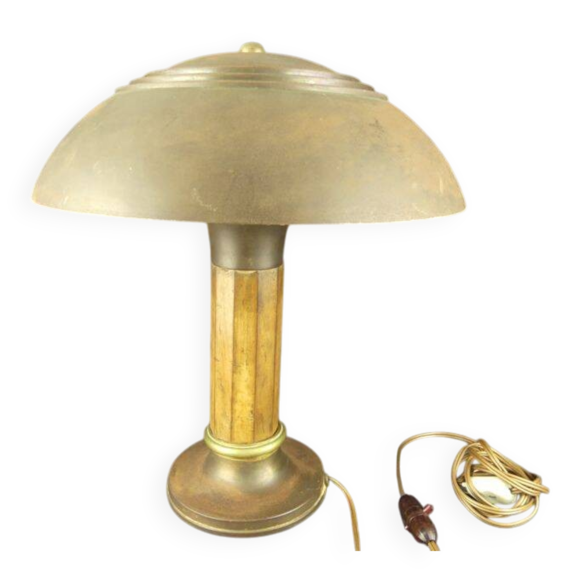 Old Art Deco ship-style lamp